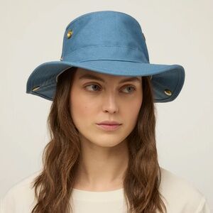 Tilley T3 Classic Brimmed Hat NWT Blue Unisex Size XL - Made in Canada